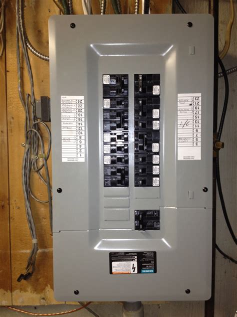 electrical main box|inside electrical panel box.